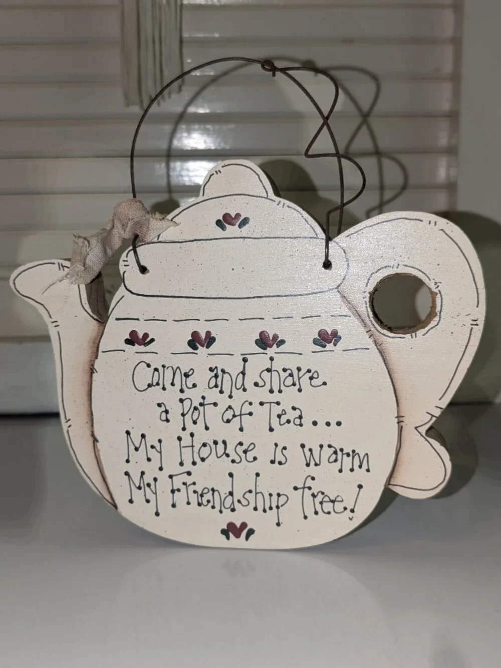 Vintage Kitchen Sign